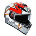 K3 Sv Bubble Gray White Red