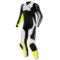 Assen 2 Black White Yellow Fluo