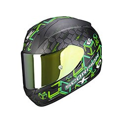 Exo-390 Cube Nero Opaco Verde