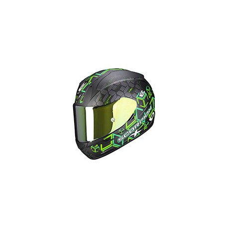 Exo 390 Cube Nero Opaco Verde