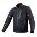 Alba Man Jacket Black