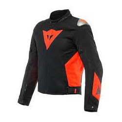 Energyca Air Jacket Black Fluo Red