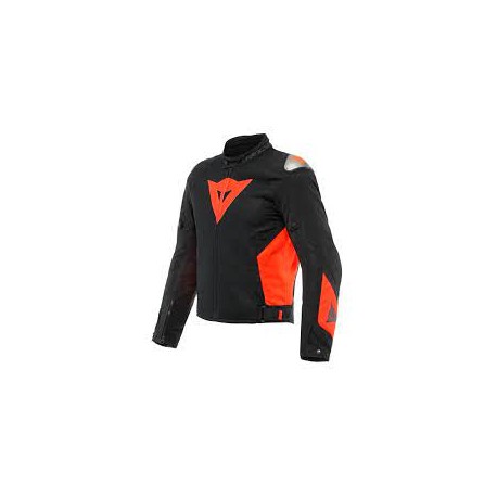 Energyca Air Jacket Black Fluo Red