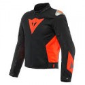 Energyca Air Jacket Black Fluo Red