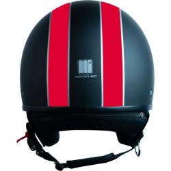Spider Matt Black Red