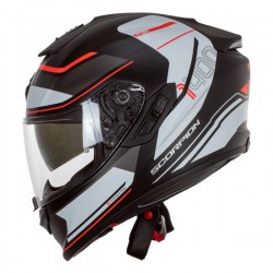 Exo-1400 Air Vittoria Nero Opaco Bianco