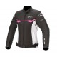 Stella T-SP S Watherproof Black White Fucsia