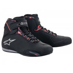 Sektor Waterproof Black Dark Gray Red Fluo