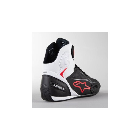Faster 3 Black White Red