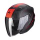 Exo-230 Condor Nero Opaco Rosso