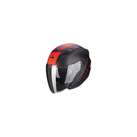 Exo-230 Condor Nero Opaco Rosso