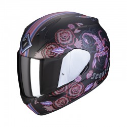EXO-390 Chica 2 Nero Opaco Rosa