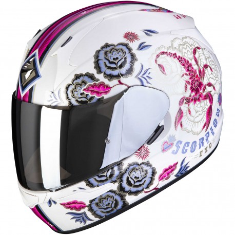 EXO-390 Chica 2 Bianco Rosa