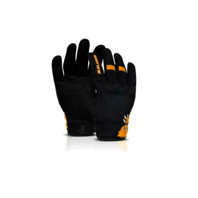 M-Gloves nero-arancio