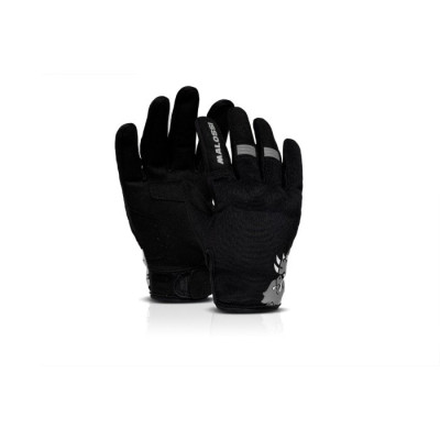 M-Gloves nero-grigio