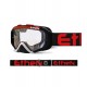 Maschera Enduro 05R Nero Rosso