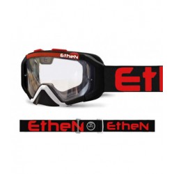 Maschera Enduro 05R Nero Rosso