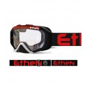 Maschera Enduro 05R Nero Rosso