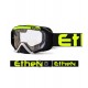 Maschera Enduro 05R Nero Giallo