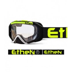 Maschera Enduro 05R Nero Giallo