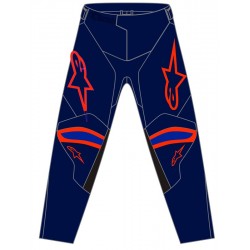 Youth Racer Nerin Night Navy Hot Orange