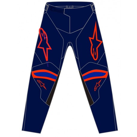 Youth Racer Nerin Night Navy Hot Orange