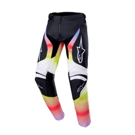 Youth Racer Semi Pants Multicolor