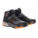 CR-X Drystar Riding Black LT Brown Orange