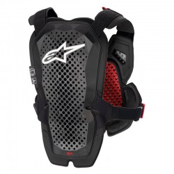 A-1 Pro Antracite Black Red