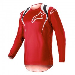 Fluid Narin jersey Mars Red White
