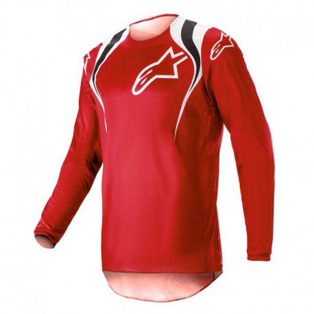 Fluid Narin jersey Mars Red White