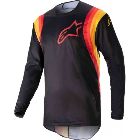 Fluid Corsa Jersey Black