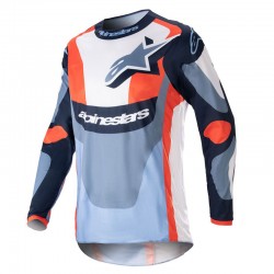 Fluid Agent Jersey Night Navy Hot Orange