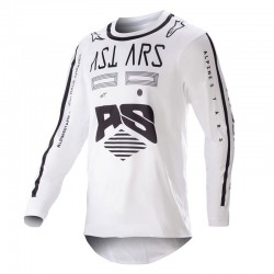 Racer Found Jersey white