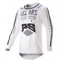 Racer Found Jersey white