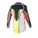 Fluid Agent Jersey Black Mars Red Yellow Fluo