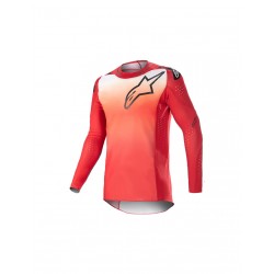 Supertech Risen jersey Mars Red White