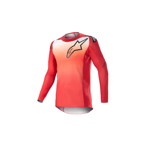 Supertech Risen jersey Mars Red White