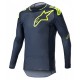 Supertech Bruin Jersey Night Navy Yellow Fluo