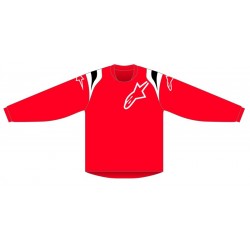 Youth Racer Narin Jersey Mars Red