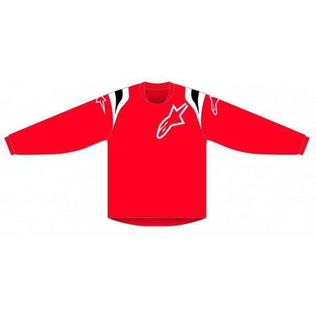 Youth Racer Narin Jersey Mars Red