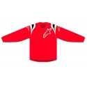 Youth Racer Narin Jersey Mars Red