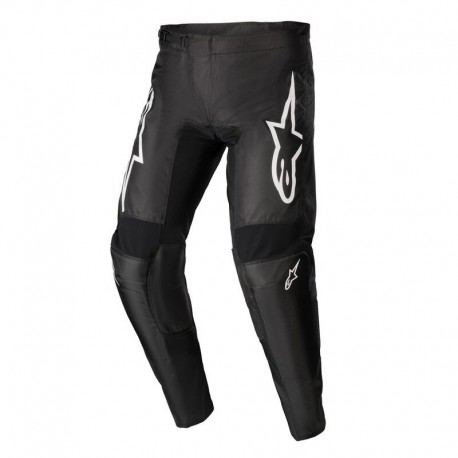 Fluid Narin Pants Black White