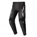 Fluid Narin Pants Black White