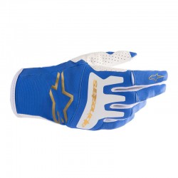 Techstar Gloves Ucla Blue Brushed Gold