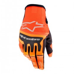 Techstar hot orange black