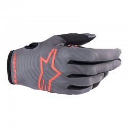 Radar Gloves Magnet Neon Red