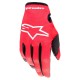 Radar Gloves Mars Red White