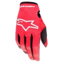 Radar Gloves Mars Red White