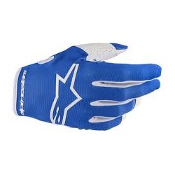 Radar Gloves Ucla Blue White